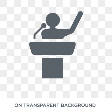 yamaç paraşütü simgesi. Trendy düz vektör spor koleksiyonundan şeffaf arka plan üstünde kutsal kişilerin resmi yamaç paraşütü. Yüksek kaliteli dolu yamaç paraşütü simge kullanımı için web ve hareket eden