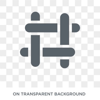 textile icon. textile design concept from  collection. Simple element vector illustration on transparent background.