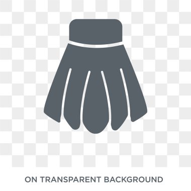 pleat simgesi. Sew koleksiyonundan pleat tasarım konsepti. Saydam arka planda basit eleman vektör çizimi.