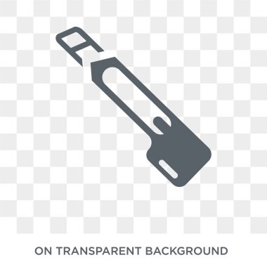 Cutter icon. Cutter design concept from  collection. Simple element vector illustration on transparent background.