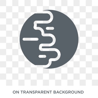 Mercury simgesi. Mercury tasarım konsepti astronomi koleksiyonundan. Basit öğe vektör çizim şeffaf arka plan üzerinde.