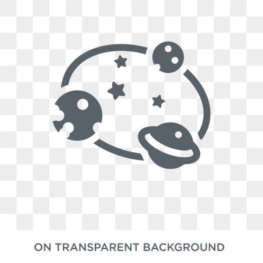 Magnitude icon. Magnitude design concept from Astronomy collection. Simple element vector illustration on transparent background.