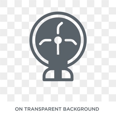 Plazma topu simgesi. Plazma topu tasarım konsepti koleksiyonundan. Basit öğe vektör çizim şeffaf arka plan üzerinde.