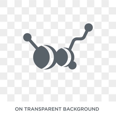 Formül simgesi. Formül tasarım konsepti koleksiyonundan. Basit öğe vektör çizim şeffaf arka plan üzerinde.