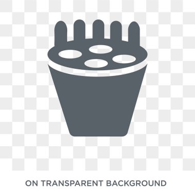 Sıçrama simgesi. Sauna koleksiyonundan şeffaf arka plan üzerinde Trendy düz vektör Splashing simgesi. Web ve mobil cihazlar için yüksek kaliteli dolgulu Splashing sembolü kullanımı