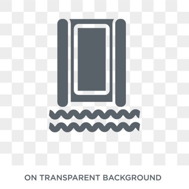 Ses uyarımı simgesi. Trendy düz vektör sauna koleksiyonundan şeffaf arka plan ses uyarımı simgesi. Yüksek kaliteli ses uyarımı simge kullanımı web ve mobil için dolu