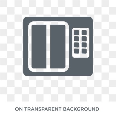 Irish steam bath icon. Trendy flat vector Irish steam bath icon on transparent background from sauna collection. High quality filled Irish steam bath symbol use for web and mobile