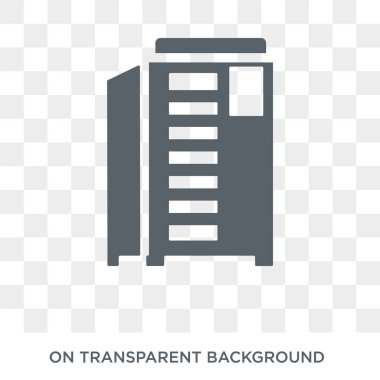 Kızılötesi ısı kabin simgesi. Trendy düz vektör kızılötesi ısı kabin üstünde kutsal kişilerin resmi sauna koleksiyonundan şeffaf arka plan. Kızılötesi ısı kabin simge kullanımı web ve mobil için yüksek kaliteli dolu