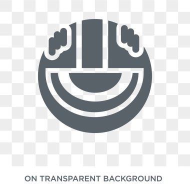 Hideaway icon. Trendy flat vector Hideaway icon on transparent background from sauna collection. High quality filled Hideaway symbol use for web and mobile