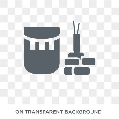 Dünya sauna simgesi. Trendy düz vektör dünya sauna sauna koleksiyonundan şeffaf arka plan simgesi. Yüksek kaliteli dünya sauna simge kullanımı web ve mobil için dolu