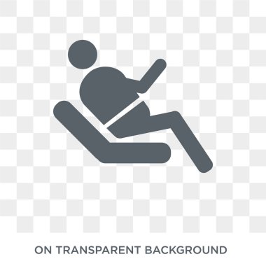 Salamura kabin simgesi. Sauna koleksiyonundan şeffaf arka plan trendy düz vektör Salamura kabin simgesi. Web ve mobil cihazlar için yüksek kaliteli dolgulu Tuzlu su kabini sembolü kullanımı