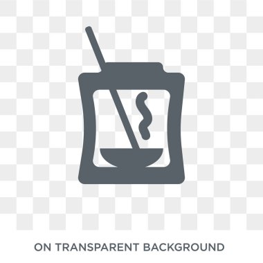 Aroma stimülasyon simgesi. Sauna koleksiyonundan şeffaf arka plan trendy düz vektör Aroma stimülasyon simgesi. Aroma stimülasyon simge kullanımı web ve mobil için yüksek kaliteli dolu