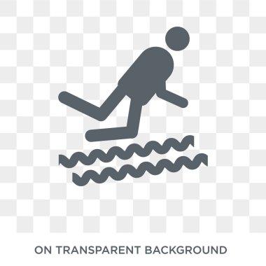 Adrenalin rush simgesi. Sauna koleksiyonundan şeffaf arka plan trendy düz vektör Adrenalin acele simgesi. Web ve mobil cihazlar için yüksek kaliteli dolgulu Adrenalin rush sembolü kullanımı