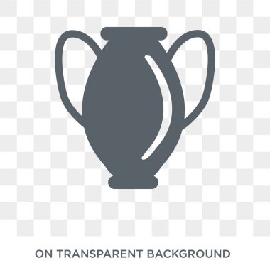 Kudret helvası kavanoz simgesi. Trendy düz vektör simgesine kudret helvası Jar din koleksiyonundan şeffaf arka plan. Yüksek kaliteli simge kullanımı için web ve mobil kavanoz kudret helvası dolu