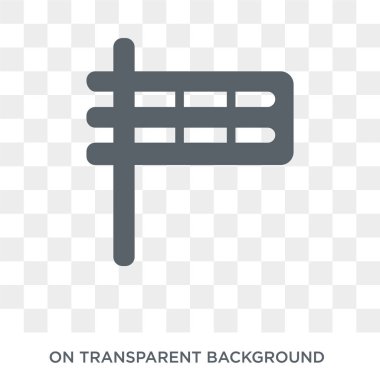 Gragger simgesi. Din koleksiyonundan şeffaf arka plan trendy düz vektör Gragger simgesi. Web ve mobil cihazlar için yüksek kaliteli dolu Gragger sembolü kullanımı