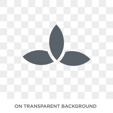 Pagan ikonu. Din koleksiyonundan şeffaf arkaplan üzerinde modaya uygun düz vektör putperest simgesi. Web ve mobil için yüksek kalitede doldurulmuş pagan sembolü kullanımı