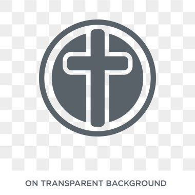 Gnosticism icon. Trendy flat vector Gnosticism icon on transparent background from Religion collection. High quality filled Gnosticism symbol use for web and mobile