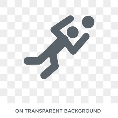 Kaleci oyun simgesi simgesi. Trendy düz vektör eğlence oyunları Collection şeffaf arka plan kaleci oyun simgesine. Simge kullanımı web için oynayan kaleci kaliteli dolu ve