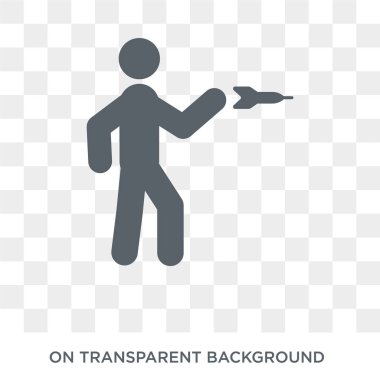 İnsanlar oyun dart simgesi simgesi. Trendy düz vektör eğlence oyunları Collection şeffaf arka plan üzerinde Dart simgesi oynayanlar. Yüksek kaliteli Dart simge kullanımı web için oynayan insanlar dolu