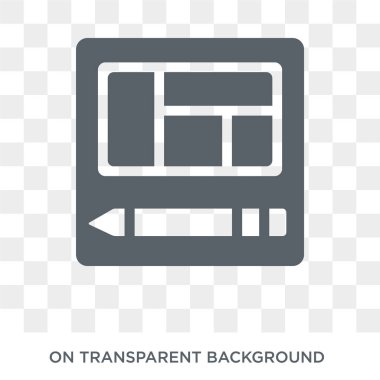 Planları simgesi. Planları Emlak koleksiyonundan kavram tasarlayın. Basit öğe vektör çizim şeffaf arka plan üzerinde.