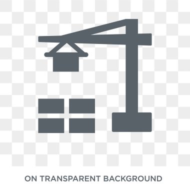 Yapıların simgesi. Yapıların koleksiyonundan kavram tasarlayın. Basit öğe vektör çizim şeffaf arka plan üzerinde.