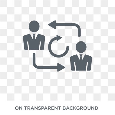 Seo Consulting icon. Trendy flat vector Seo Consulting icon on transparent background from Programming collection. High quality filled Seo Consulting symbol use for web and mobile