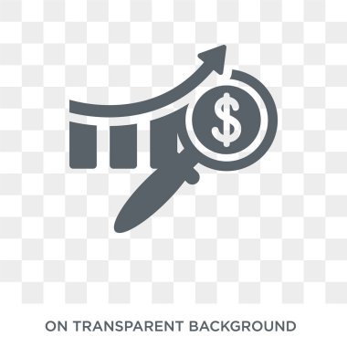 seo büyüme simgesi. Programlama koleksiyonundan şeffaf arka plan trendy düz vektör seo büyüme simgesi. Web ve mobil için yüksek kaliteli dolu seo büyüme sembolü kullanımı