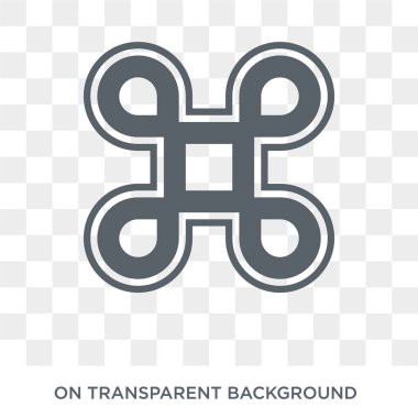 Command icon. Trendy flat vector Command icon on transparent background from Programming collection. High quality filled Command symbol use for web and mobile