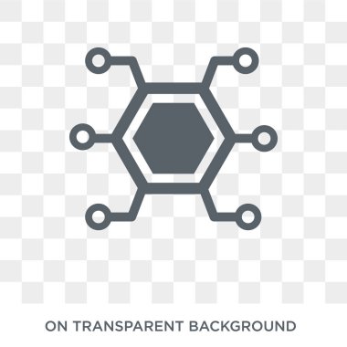 Denetimsiz öğrenme simgesi. Yapay zeka, geleceğin teknoloji koleksiyonu üzerinden saydam arka plan trendy düz vektör denetimsiz öğrenme simgesi. Yüksek kaliteli simge kullanımı web ve mobil öğrenme Unsupervised dolu