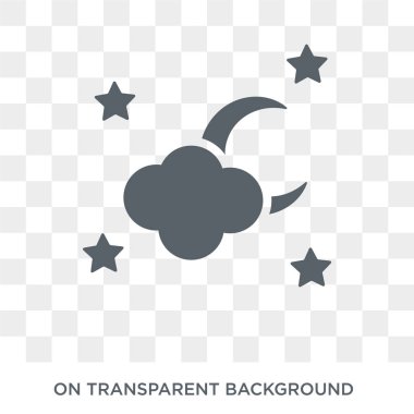 Uzay simgesi. Yapay zeka, geleceğin teknoloji koleksiyonu üzerinden saydam arka plan trendy düz vektör uzay simgesi. Yüksek kaliteli dolu uzay simge kullanımı için web ve hareket eden