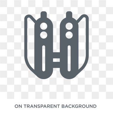 Jetpack simgesi. Yapay zeka, geleceğin teknoloji koleksiyonu üzerinden saydam arka plan trendy düz vektör Jetpack simgesi. Yüksek kaliteli Jetpack simge kullanımı web ve mobil için dolu