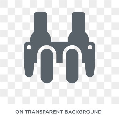 Flyboard simgesi. Yapay zeka, geleceğin teknoloji koleksiyonu üzerinden saydam arka plan trendy düz vektör Flyboard simgesi. Flyboard simge kullanımı web ve mobil için yüksek kaliteli dolu