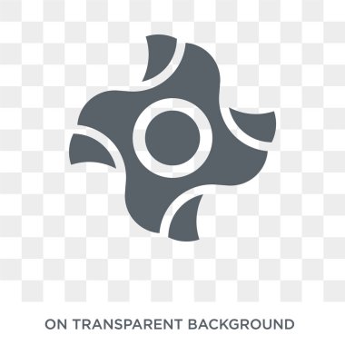 Tekne vida simgesi. Trendy düz vektör deniz koleksiyonundan şeffaf arka plan üstünde kutsal kişilerin resmi tekne vida. Yüksek kaliteli tekne vida simge kullanımı web ve mobil için dolu