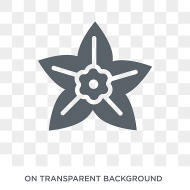 Jonquil icon. Trendy flat vector Jonquil icon on transparent background from nature collection. High quality filled Jonquil symbol use for web and mobile