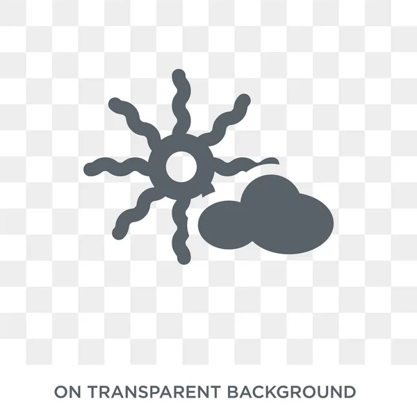 Ícone Climático Subtropical Conceito Design Climático Subtropical Coleção Weather Ilustração — Vetor de Stock