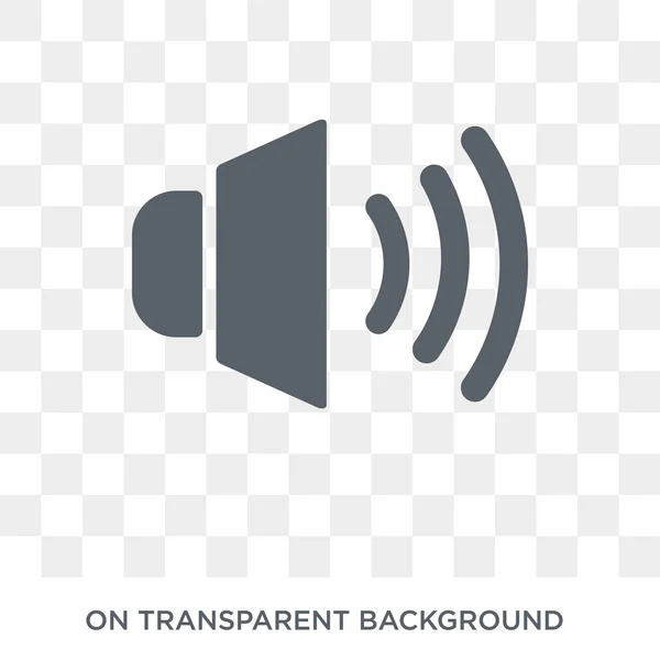 Icône Audio Concept Design Audio Collection Illustration Vectorielle Simple Élément — Image vectorielle