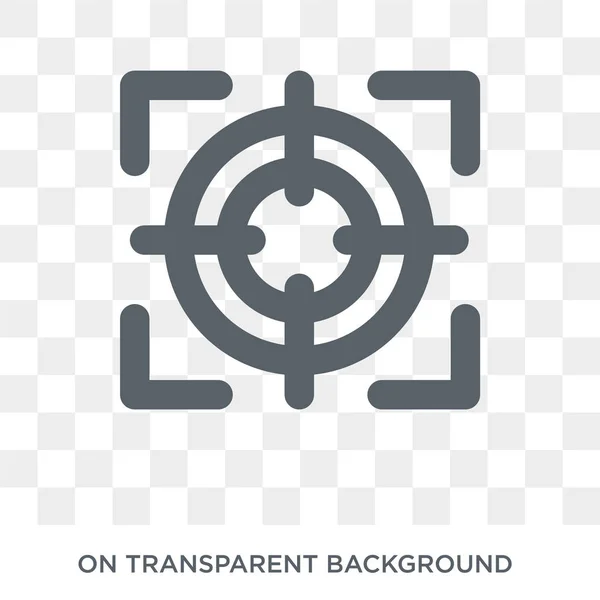 Selector Icon Trendy Flat Vector Selector Icon Transparent Background Technology — Stockový vektor