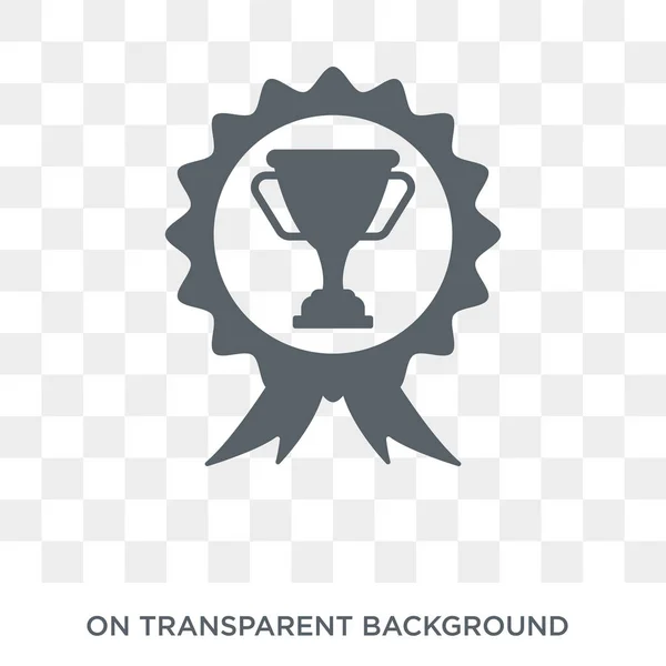 勝利アイコン コレクションからの勝利設計コンセプト 透明な背景に単純な要素ベクトル図 — ストックベクタ
