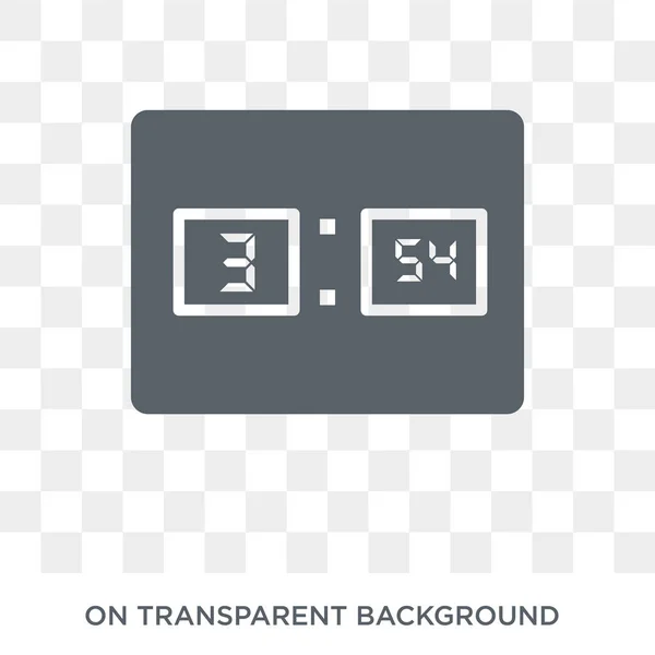 记分牌图标 时尚的平面矢量记分牌图标透明背景从体育收藏 高质量的填充记分牌符号用于网络和移动设备 — 图库矢量图片