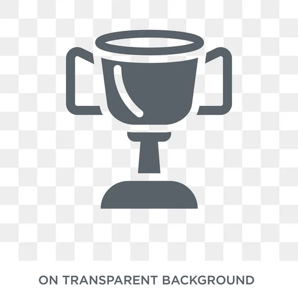 Award Ikonen Trendiga Platt Vektor Award Ikonen Transparent Bakgrund Från — Stock vektor