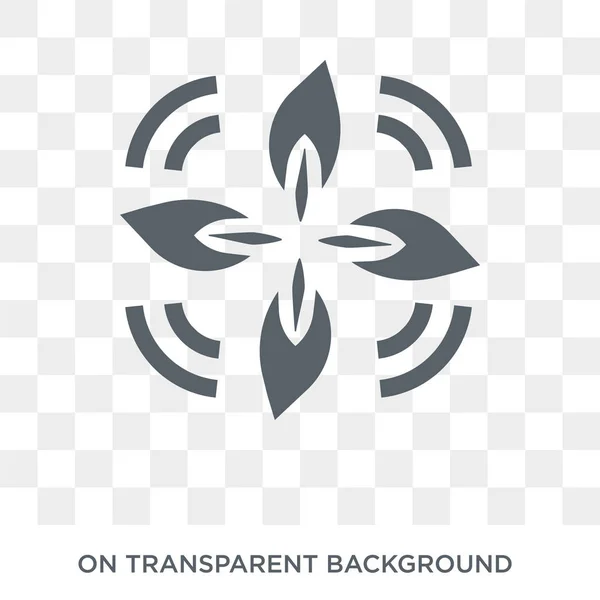 Icono Ambiental Vector Plano Moda Icono Ambiental Sobre Fondo Transparente — Vector de stock