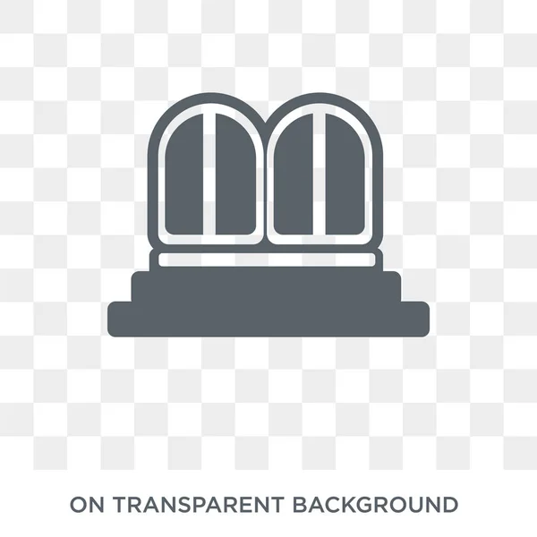 Icono Caldario Moderno Icono Caldarium Vector Plano Sobre Fondo Transparente — Archivo Imágenes Vectoriales