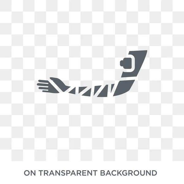 Tefilin Icon Trendy Flat Vector Tefilin Icon Transparent Background Religion — Stockový vektor