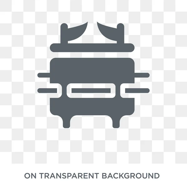 Ark Van Het Convenant Pictogram Trendy Platte Vector Ark Van — Stockvector