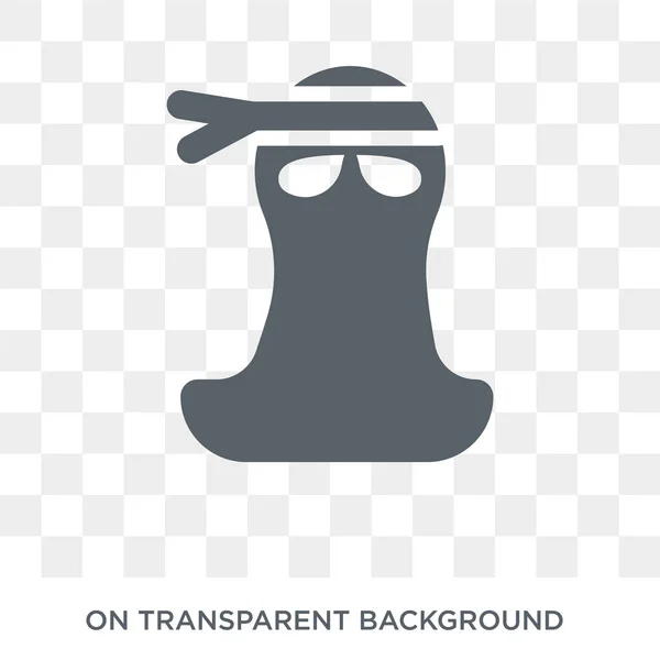 Icône Jihad Icône Jihad Vectoriel Plat Tendance Sur Fond Transparent — Image vectorielle