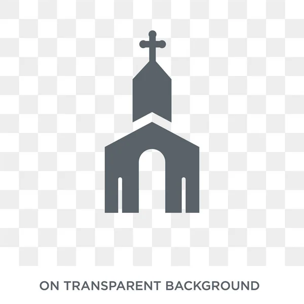 Icono Del Cristianismo Icono Moderno Del Cristianismo Vector Plano Sobre — Vector de stock