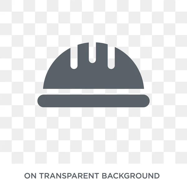 Hard hat icon. Hard hat design concept from Productivity collection. Simple element vector illustration on transparent background.