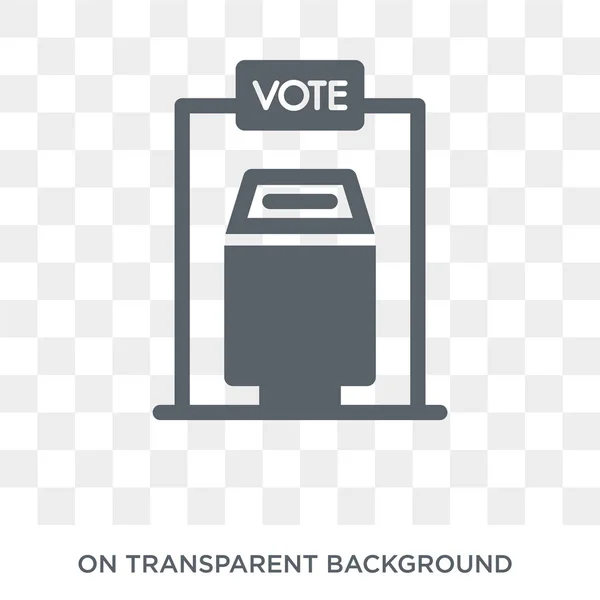 Vote Icon Vote Design Concept Collection Simple Element Vector Illustration — Stock vektor