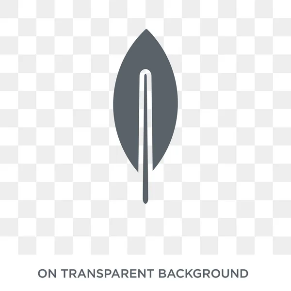 Acicular Icon Trendy Flat Vector Acicular Icon Transparent Background Nature — Stockový vektor