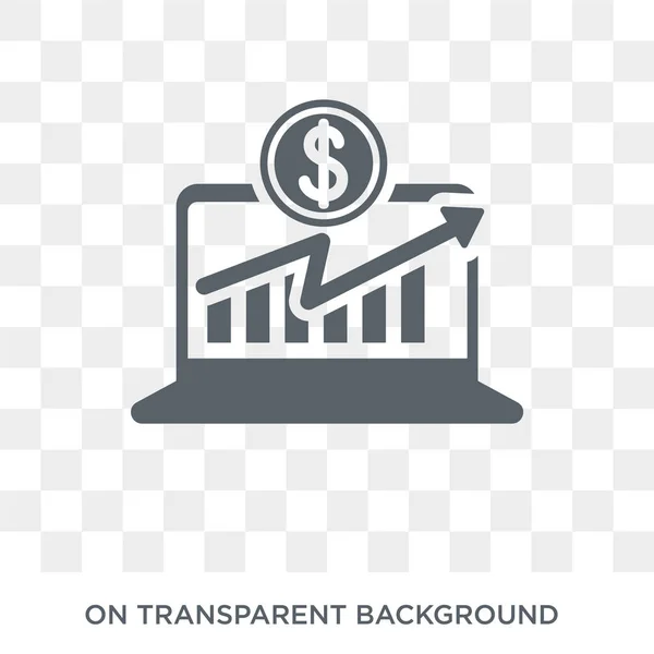 Icono Optimización Tasa Conversión Vector Plano Moda Icono Optimización Tasa Vector De Stock